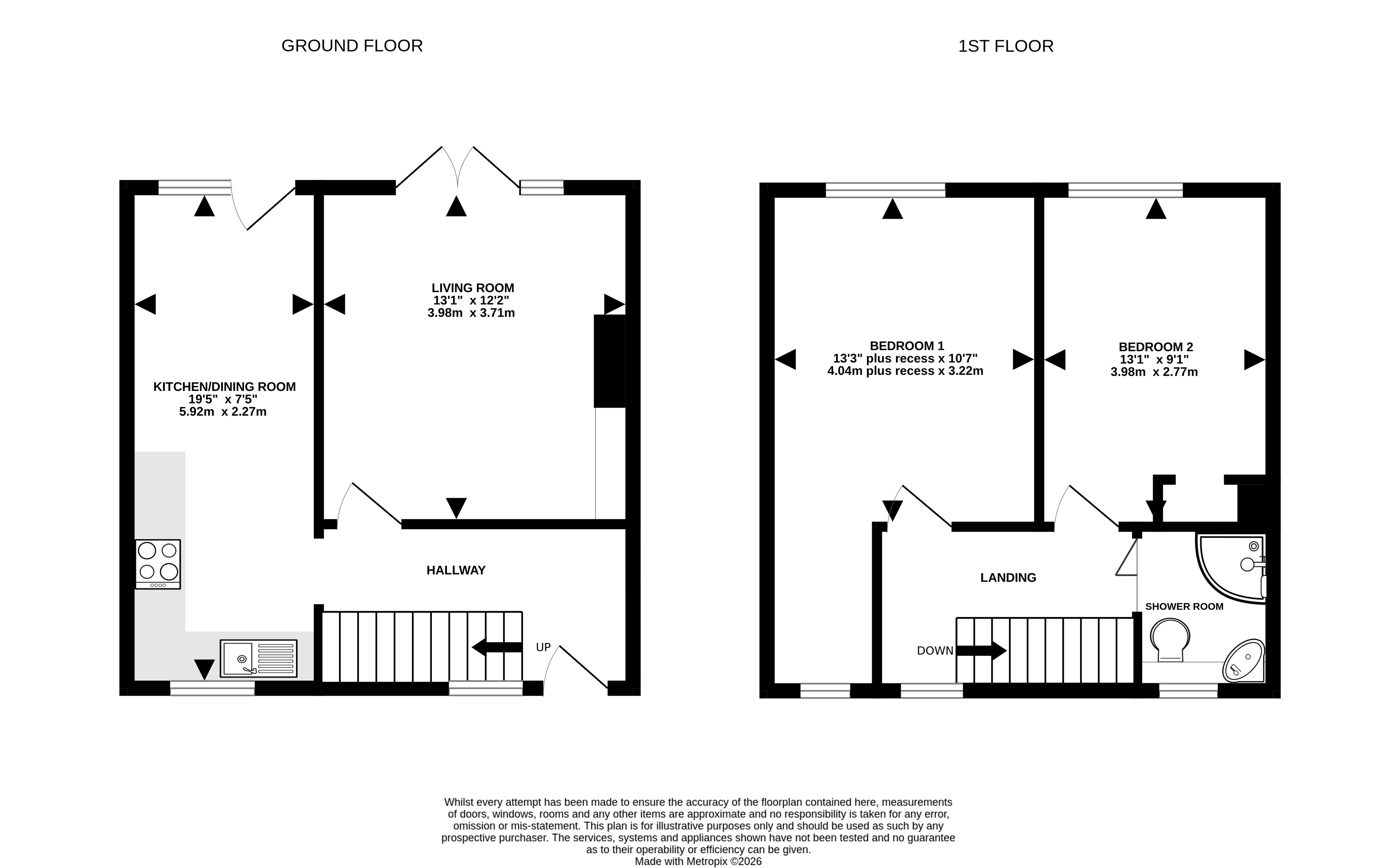 21, Castletown Way, Sherborne floorplan