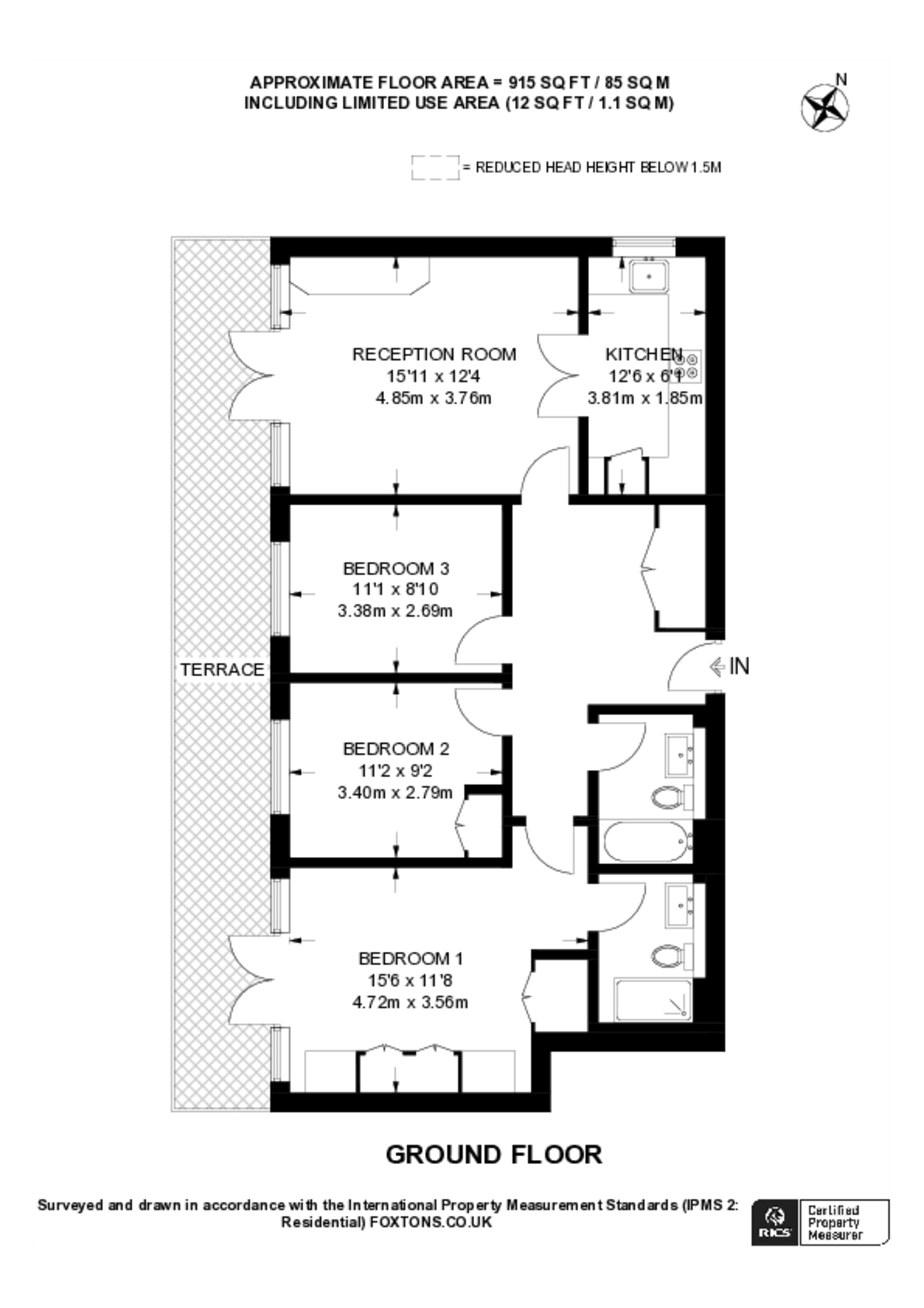 Kidderpore Avenue, Hampstead floorplan