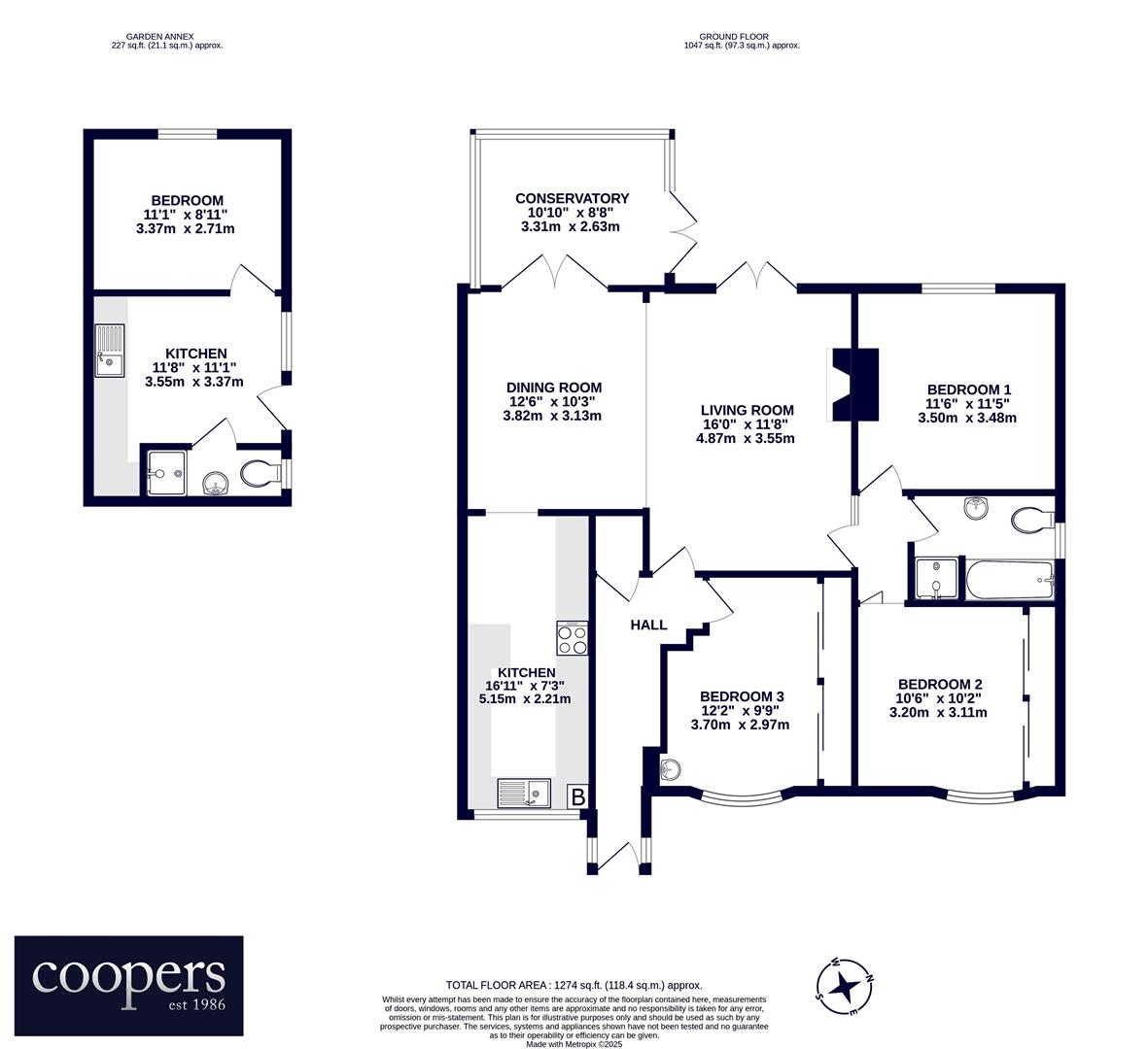 8, Willow Avenue, Denham floorplan