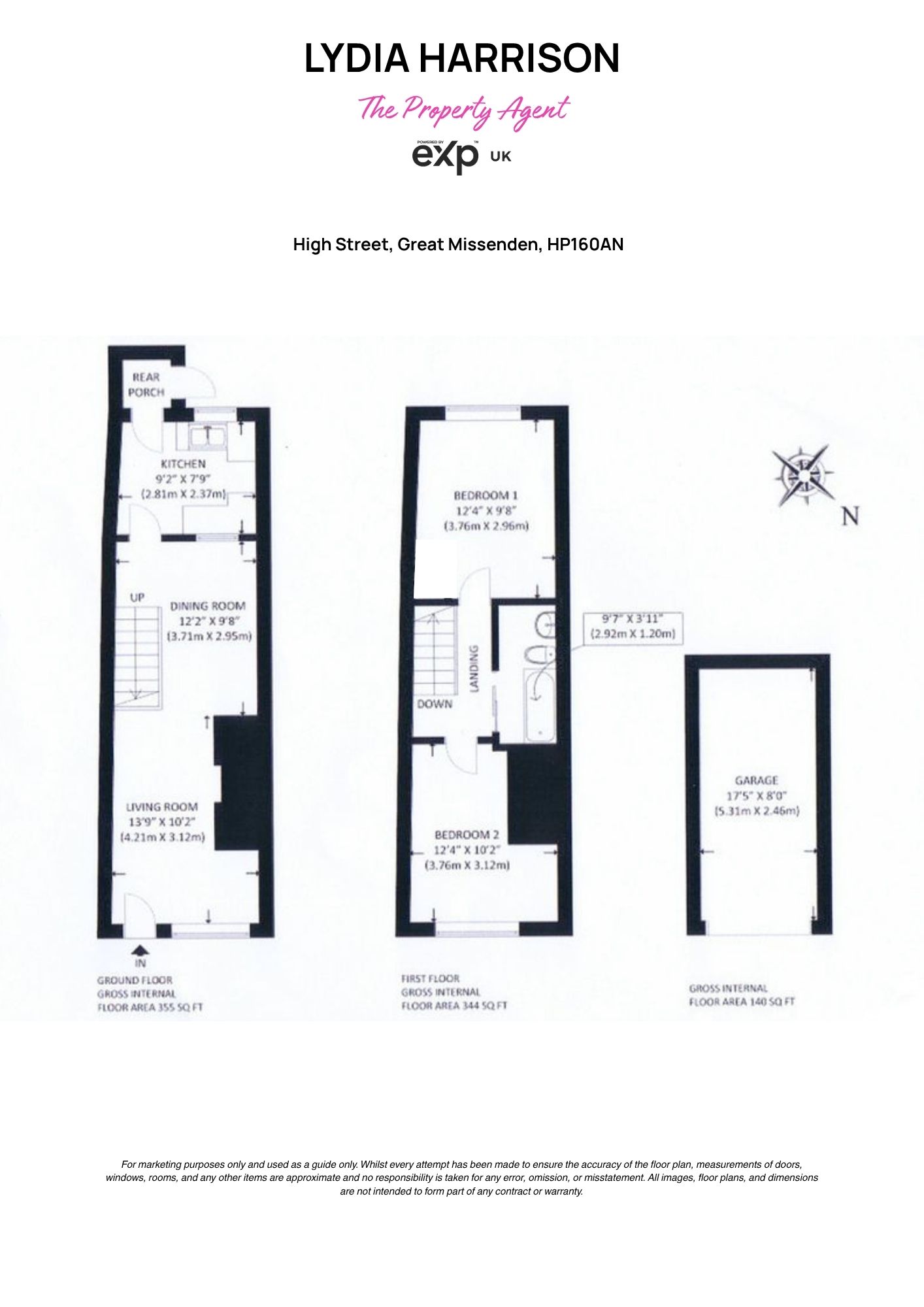 72b, High Street, Great Missenden floorplan