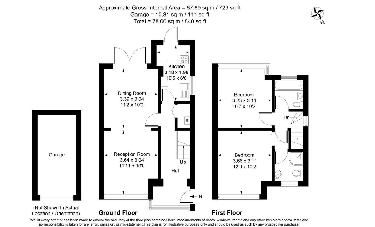 24, Leamington Place, Greater London floorplan