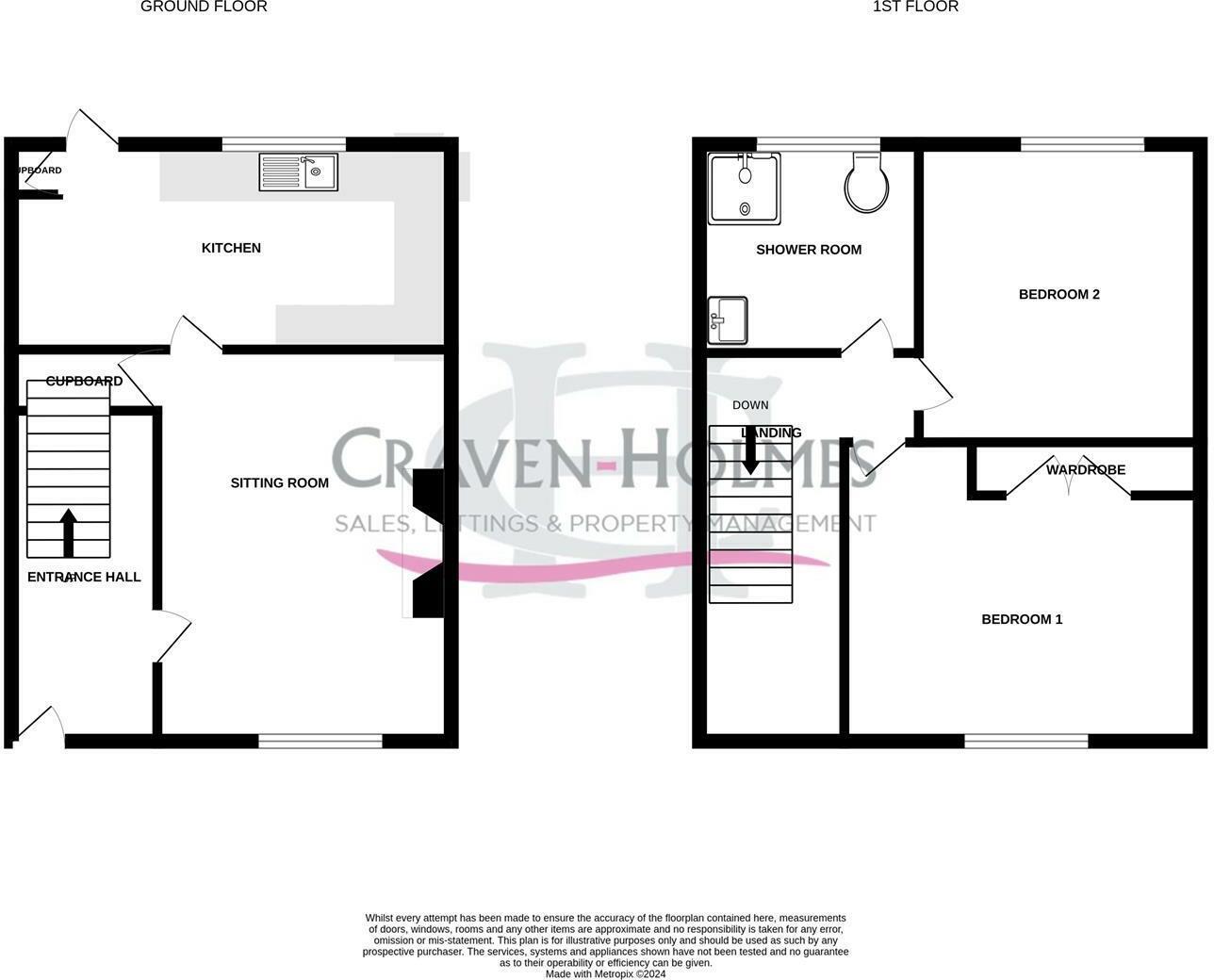 14, Harness Lane, Boroughbridge, York floorplan