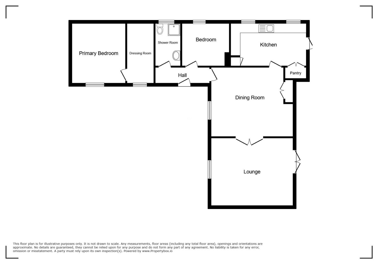 34, Queens Drive, Mildenhall floorplan