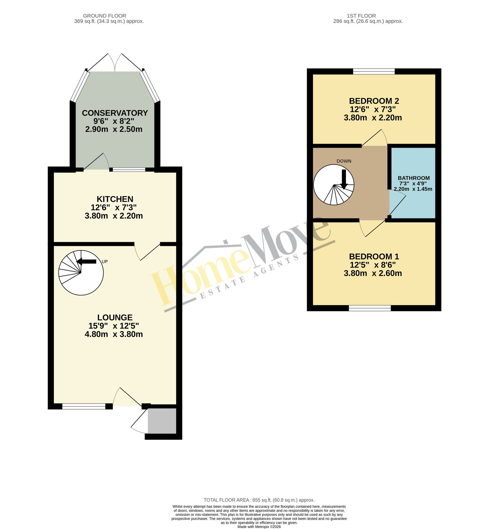 49, Pyeharps Road, Hinckley floorplan