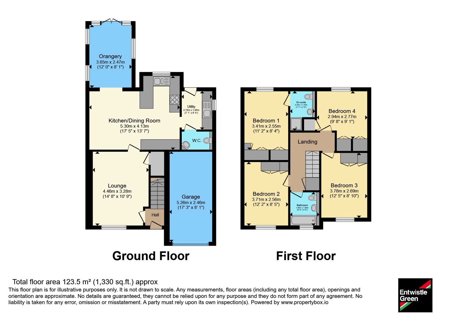 5, Sycamore Gardens, Lancashire floorplan