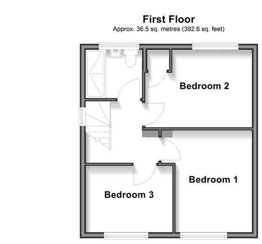 Cobdown Close Ditton, Aylesford floorplan