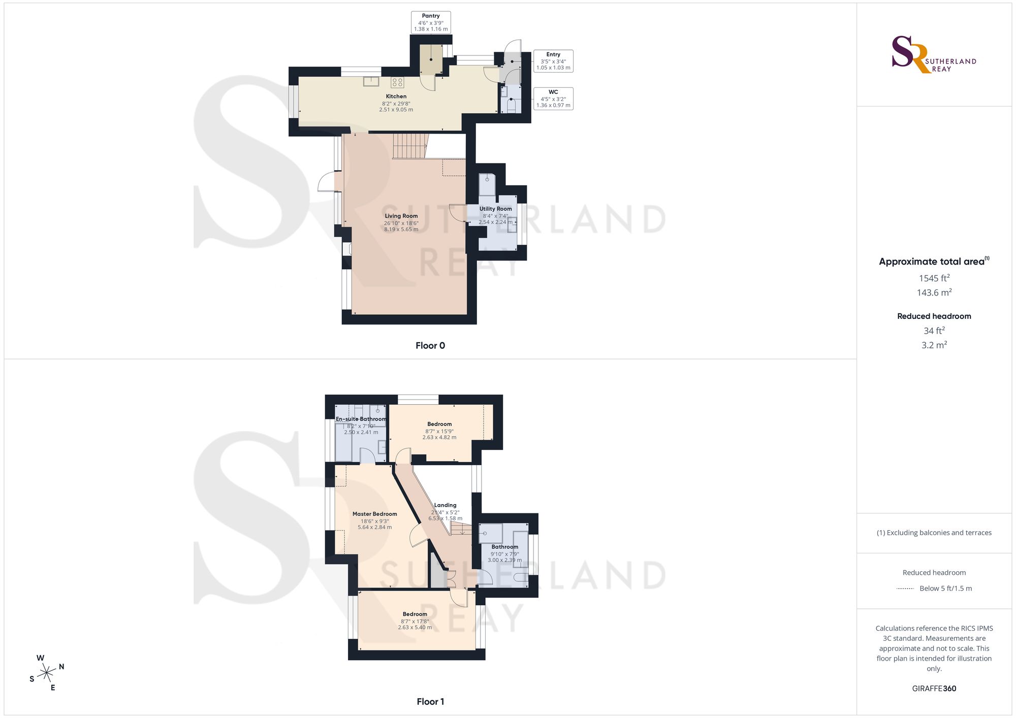 Oak Beams Marsh Lane, High Peak floorplan