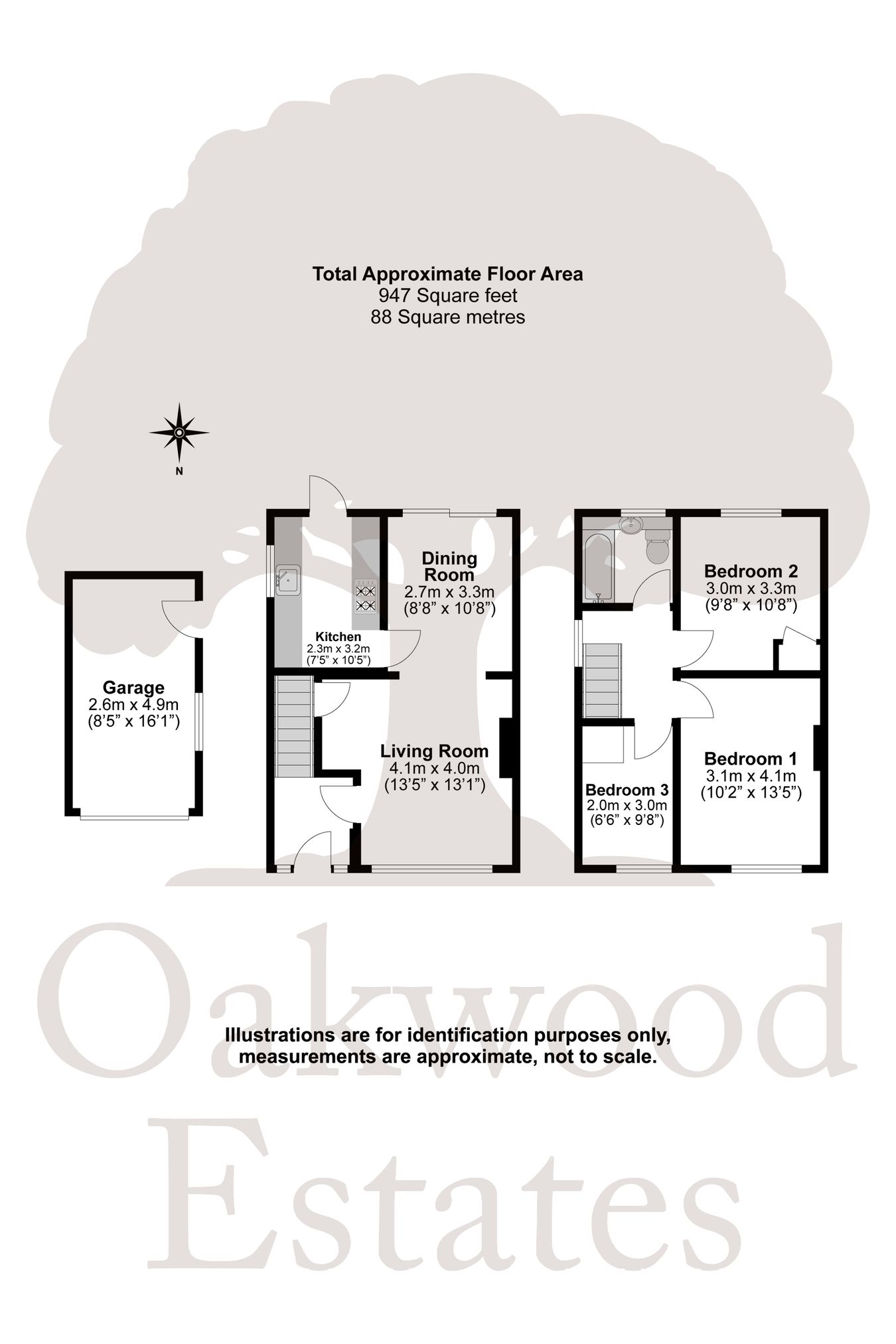81, Hag Hill Rise, Maidenhead floorplan