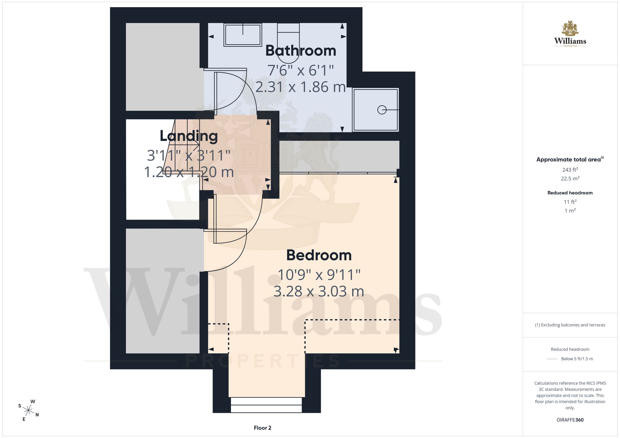 1 Bramley Road, Aylesbury floorplan