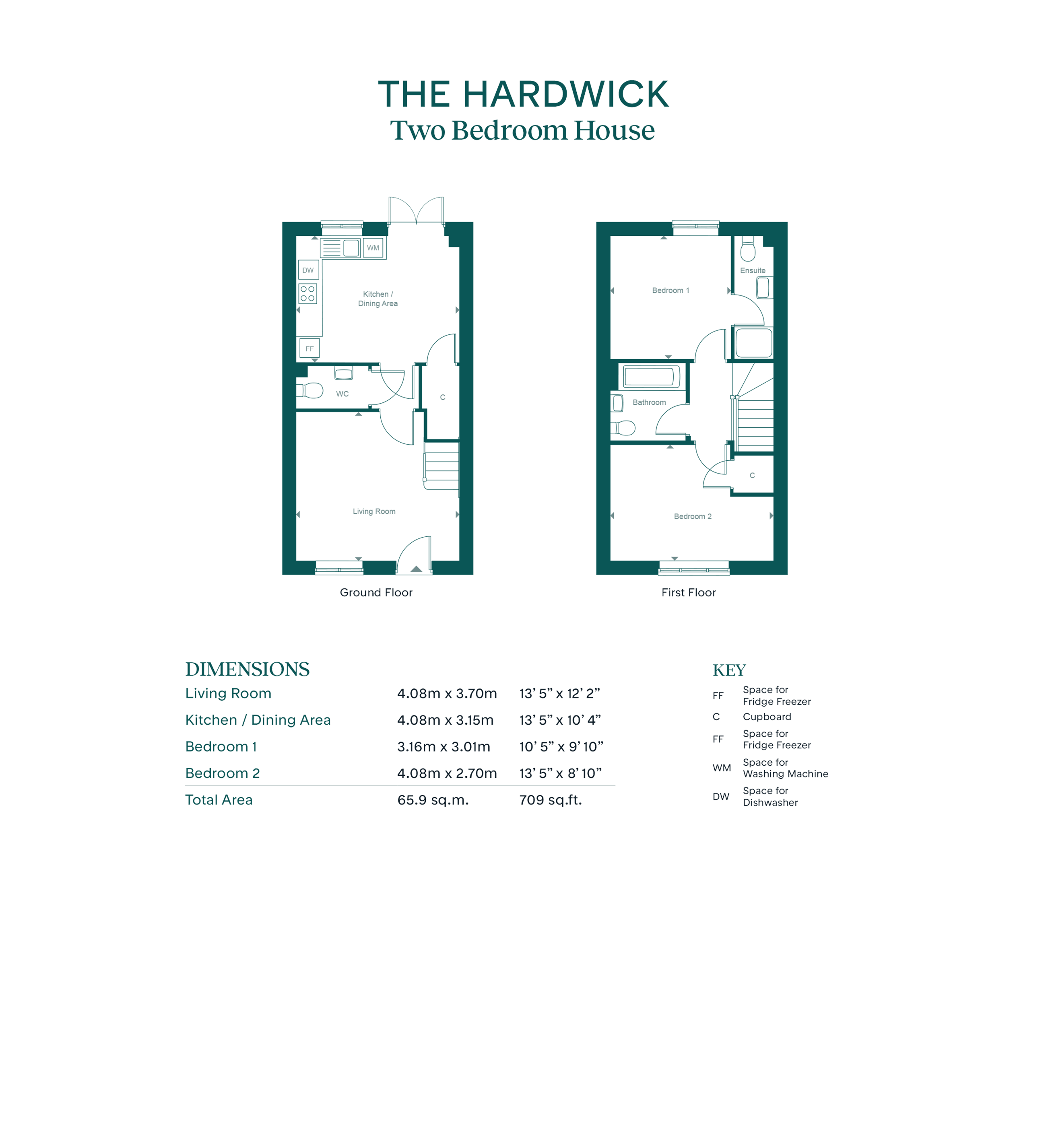 19 Robinson Drive - Hardwick, Leaf Living at Bamford Park, Lighthorne floorplan