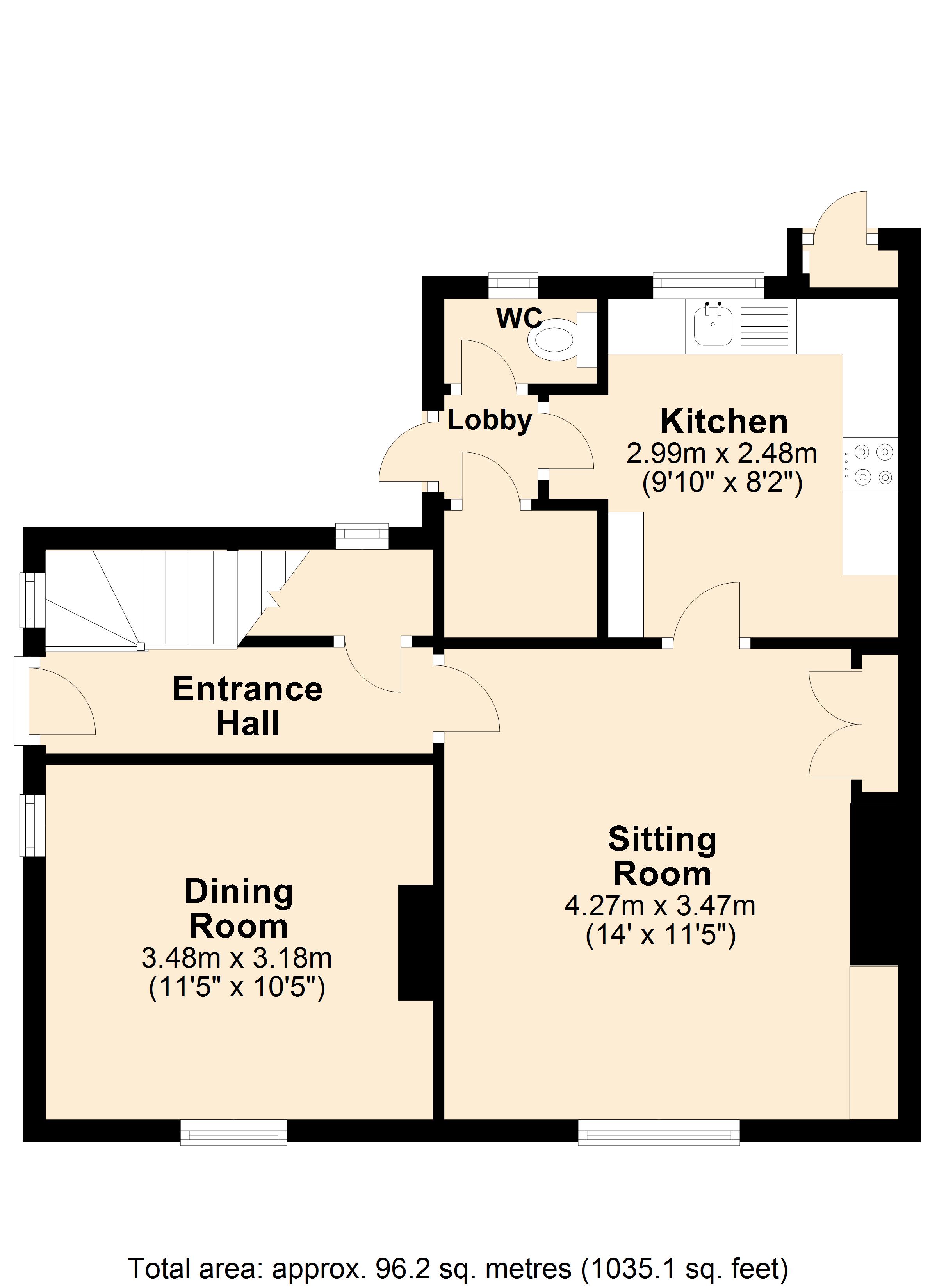 Bruton, Somerset BA10, 3 bedroom semidetached house for sale