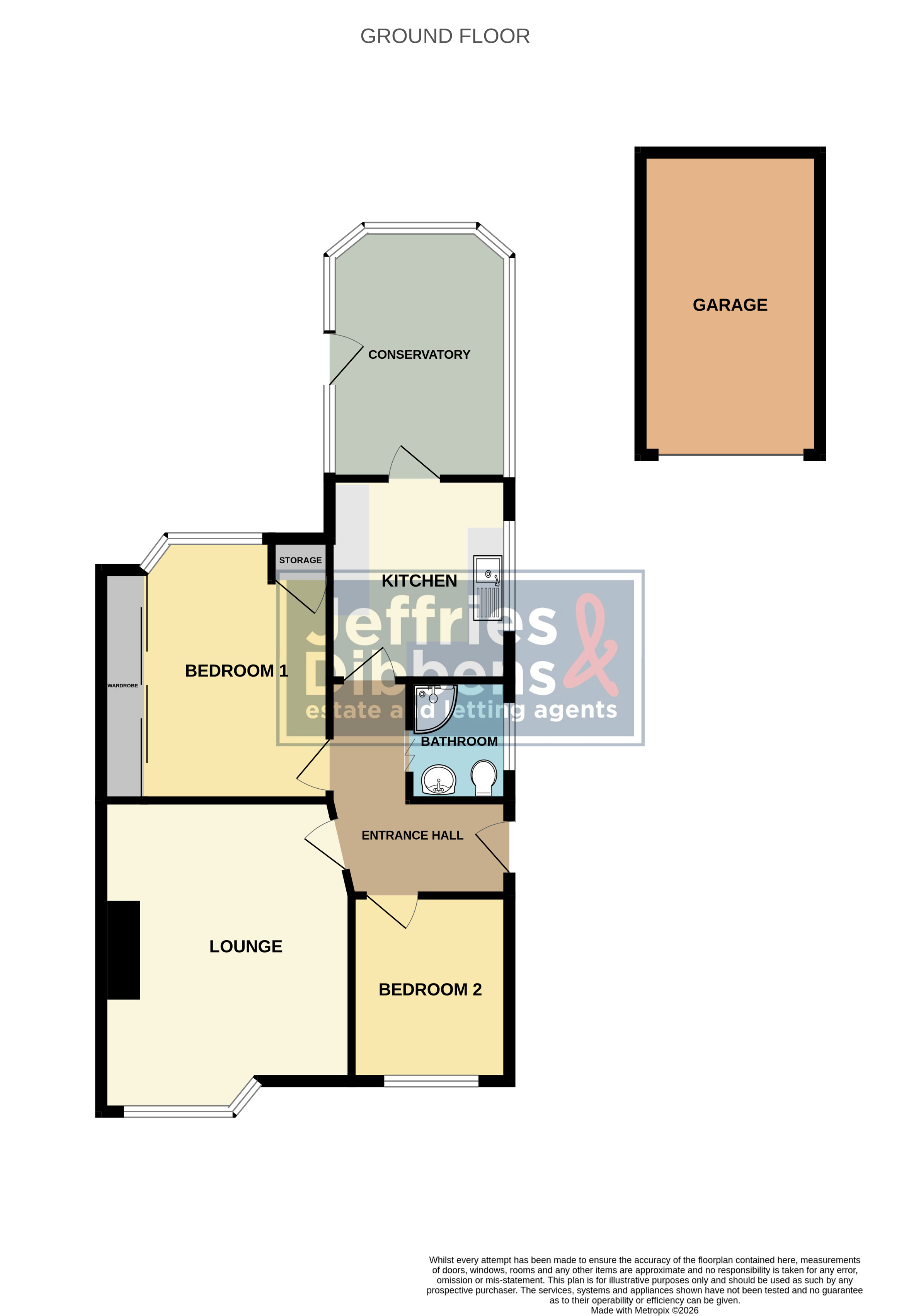20, Queens Crescent, Fareham floorplan