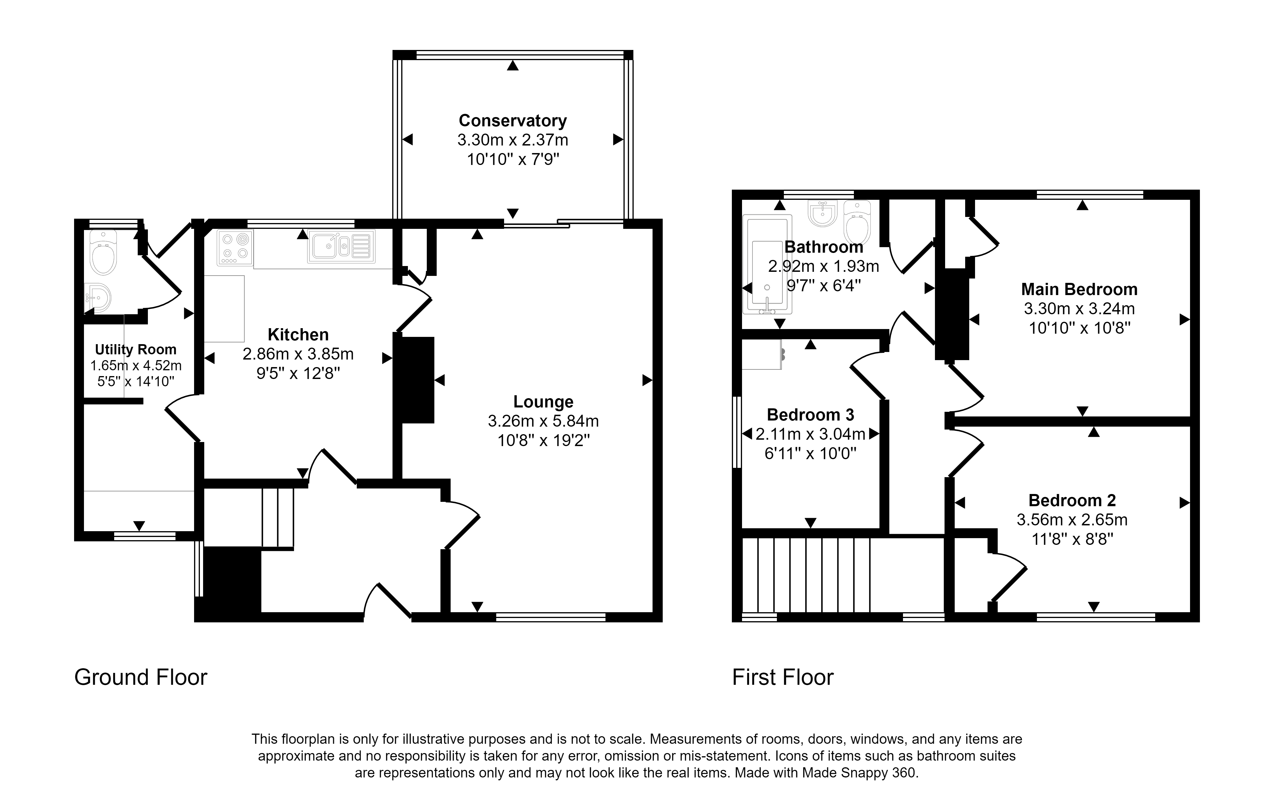 Priestlands Crescent, Hexham NE46, 3 bedroom semidetached house for