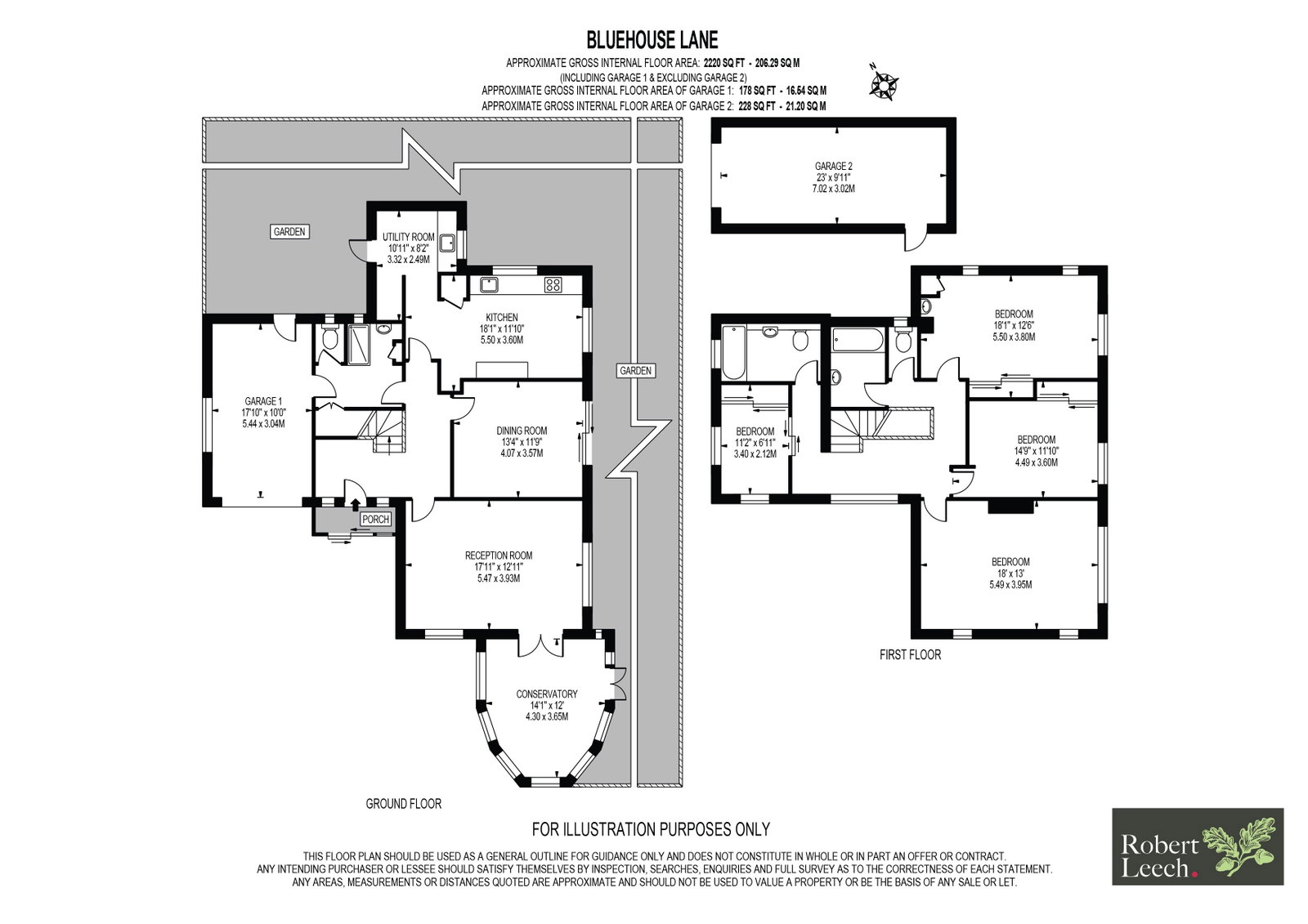 92, Bluehouse Lane, Oxted floorplan