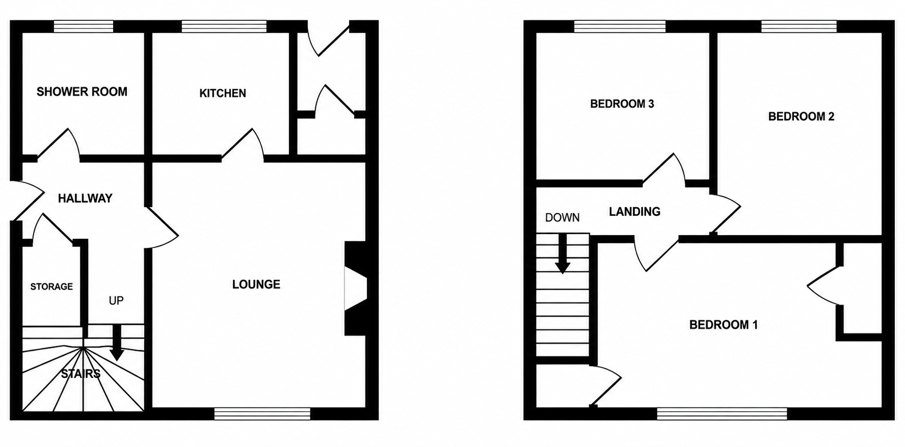 78 Bankhead Crescent, Bonnybridge floorplan