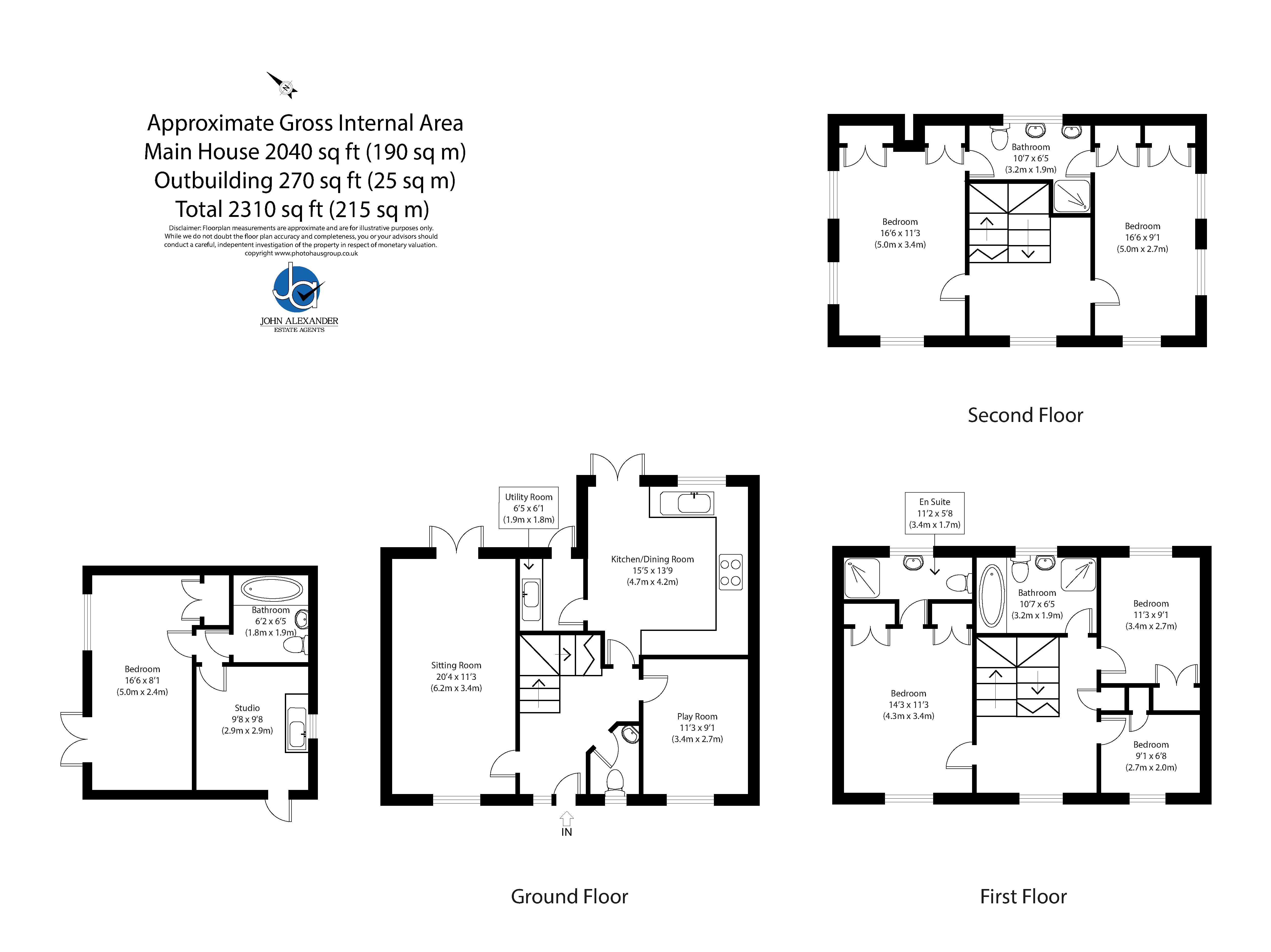 Park Drive, Colchester floorplan