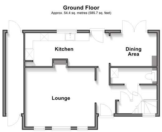 Glebe Meadow Wateringbury, Maidstone floorplan