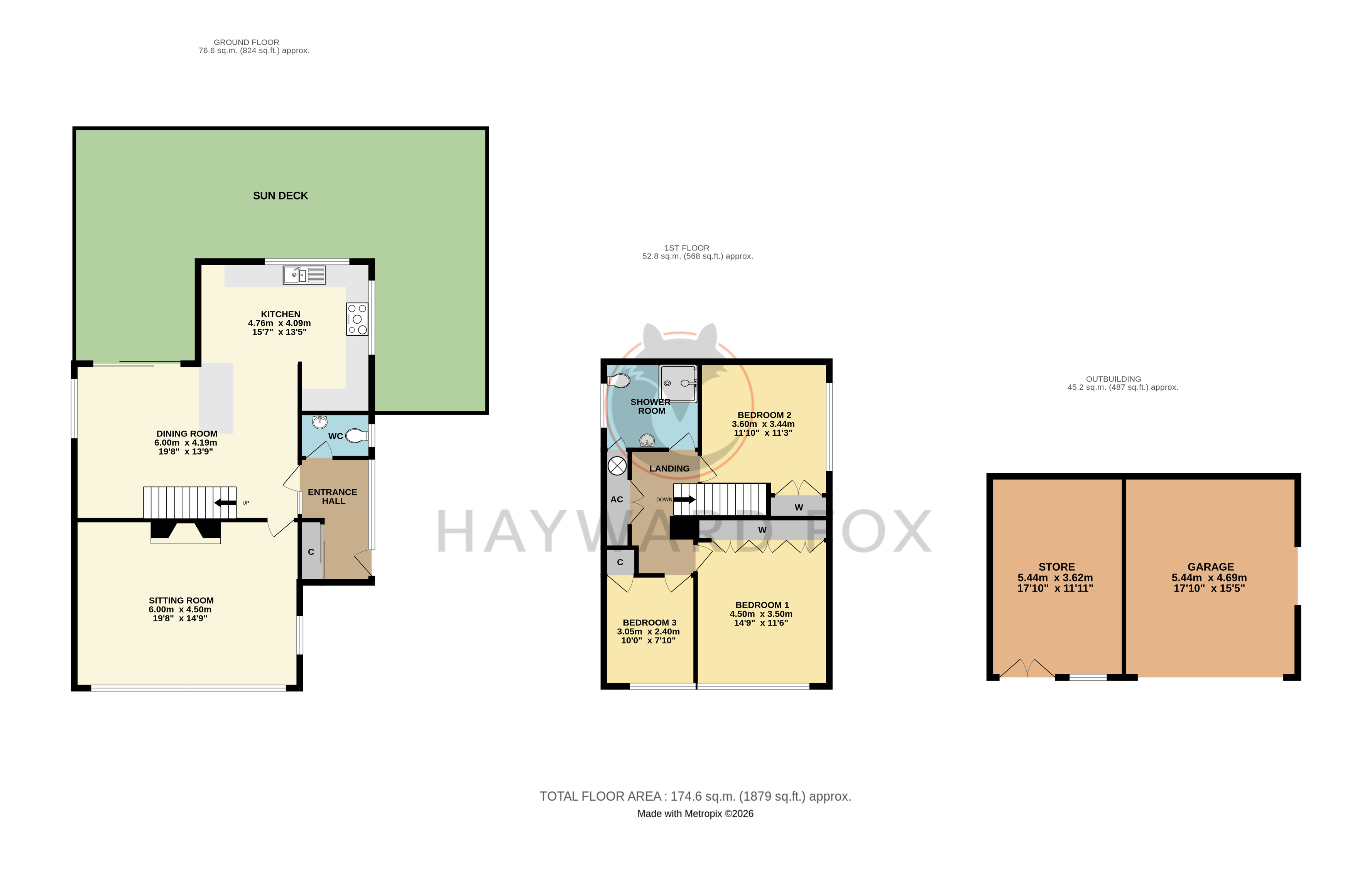 Amberwood,, May Avenue, Hampshire floorplan