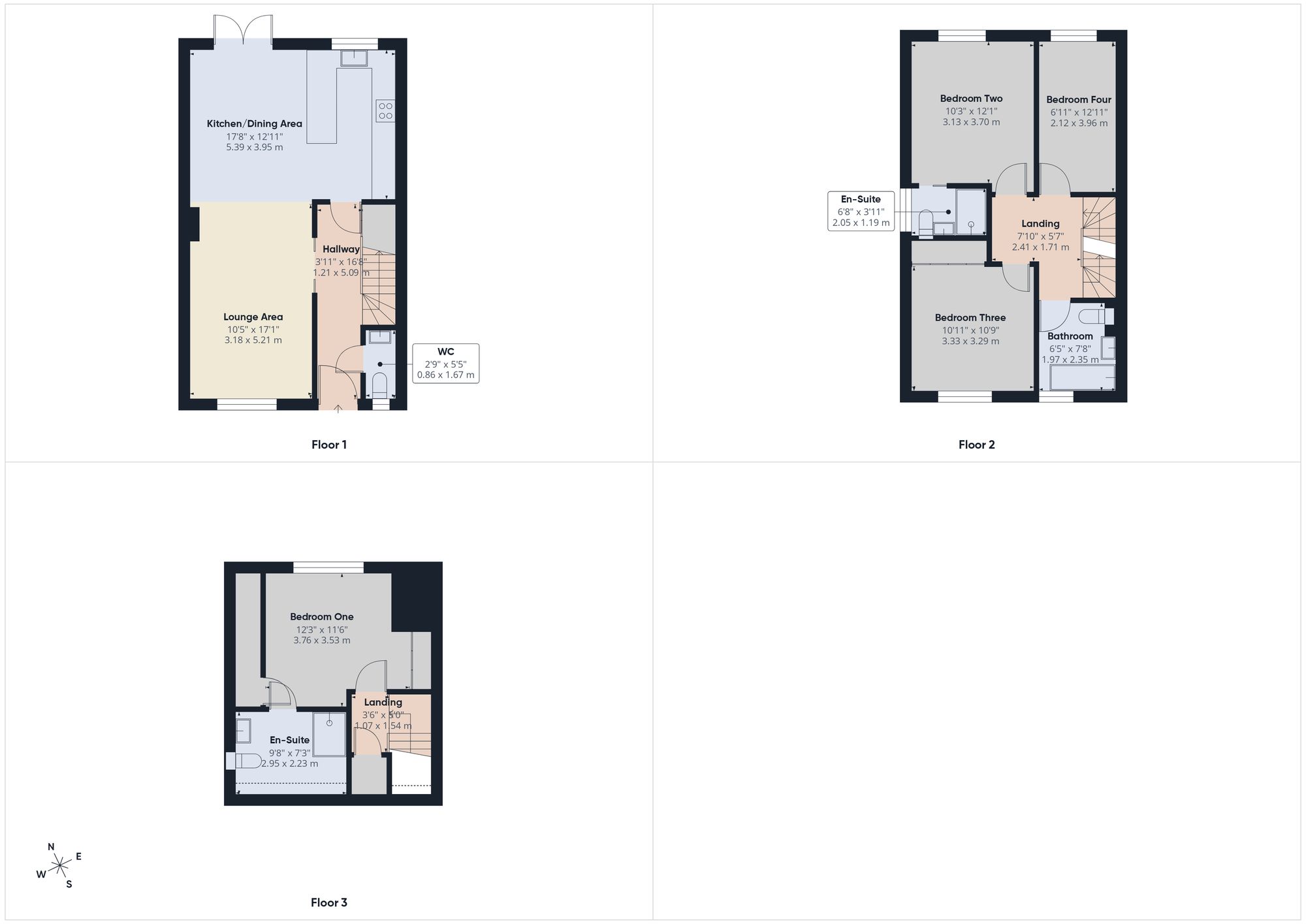 36 Dovedale, Ware floorplan