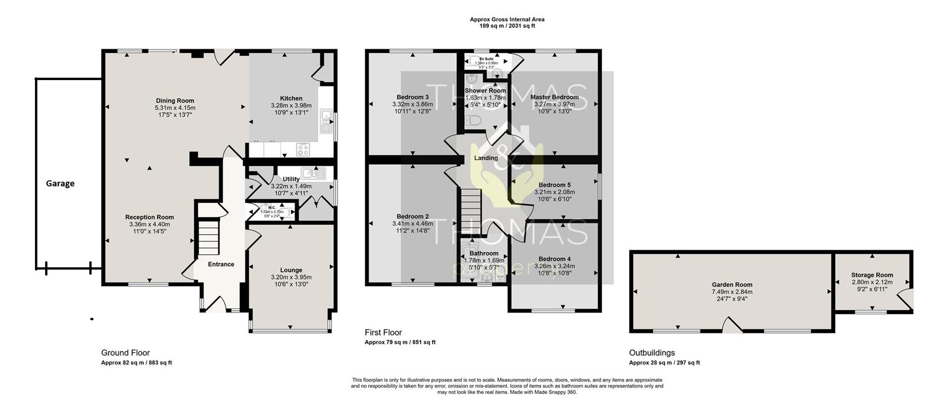 246, Stroud Road, Gloucester floorplan