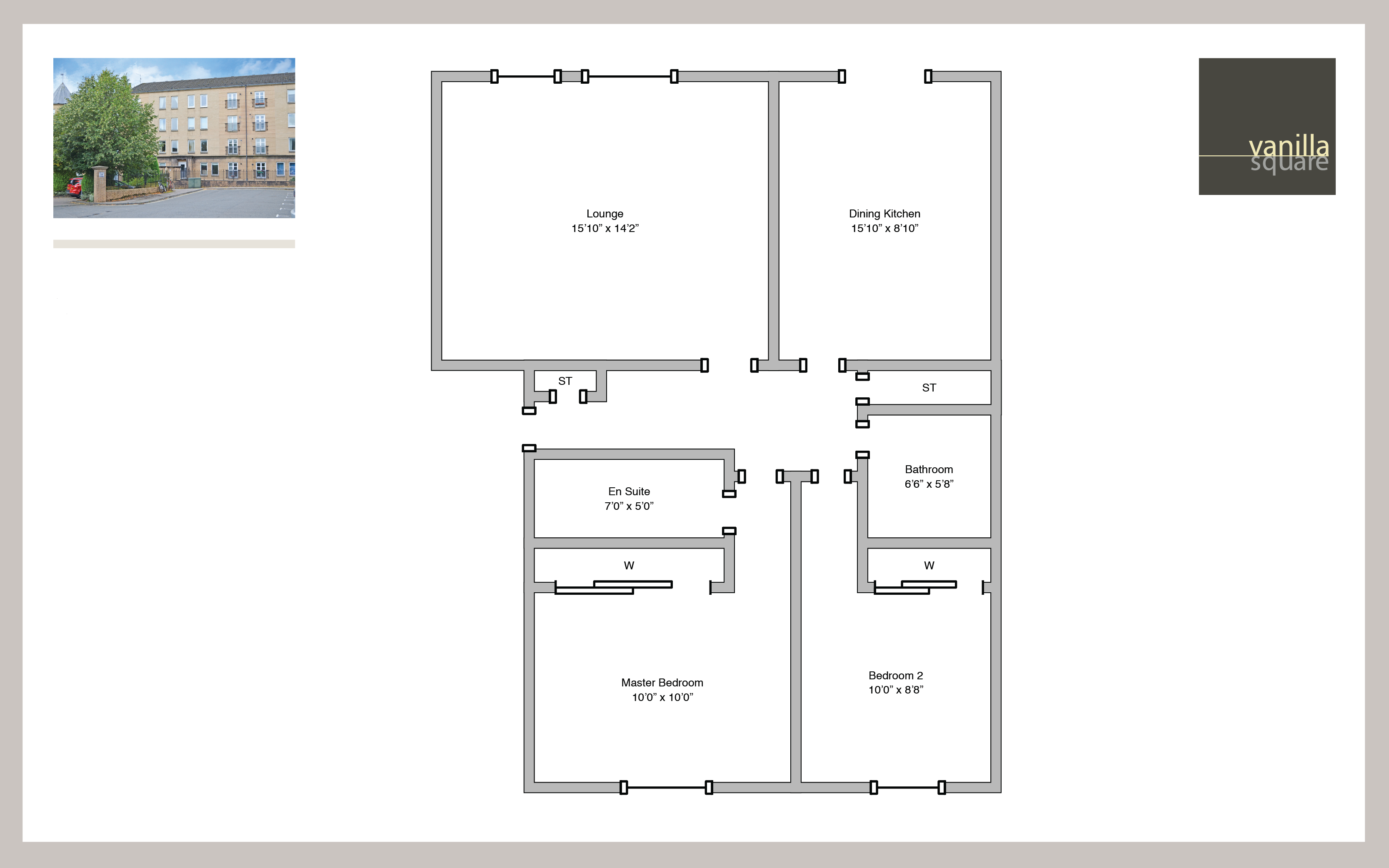 2 Bedrooms Flat for sale in St. Vincent Crescent, Glasgow G3