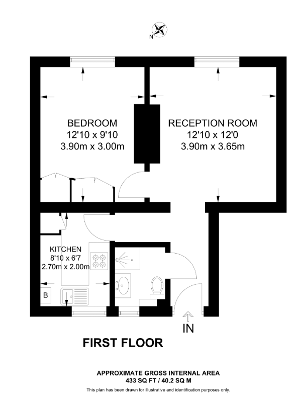 Doddington Grove, London floorplan