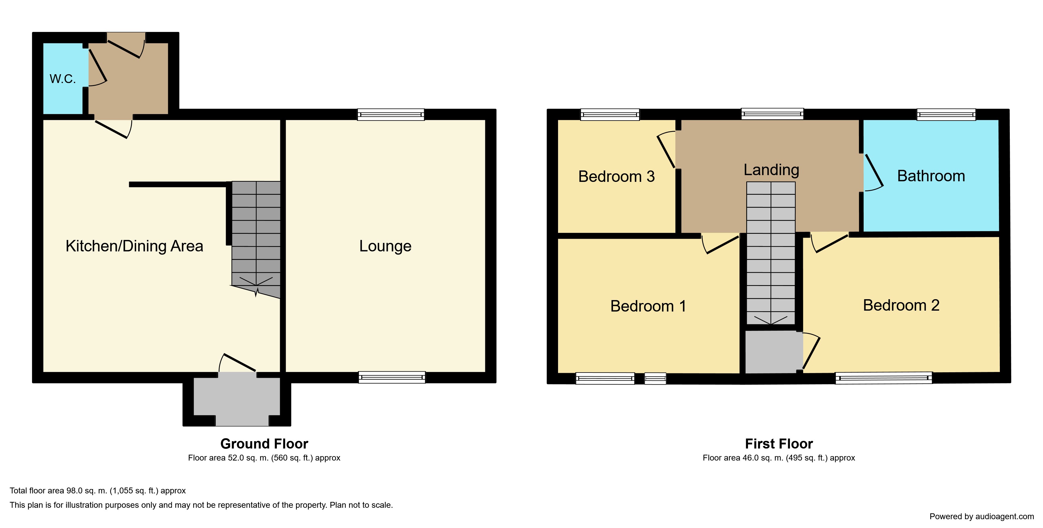 3 Bedrooms End terrace house for sale in Maes Y Foel, Rhyd-Y-Foel, Abergele LL22