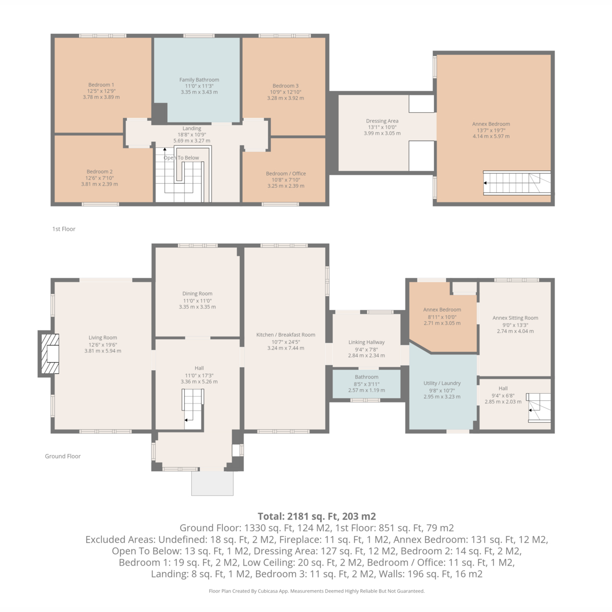 Autumn Cottage, Mustow Green, Kidderminster floorplan