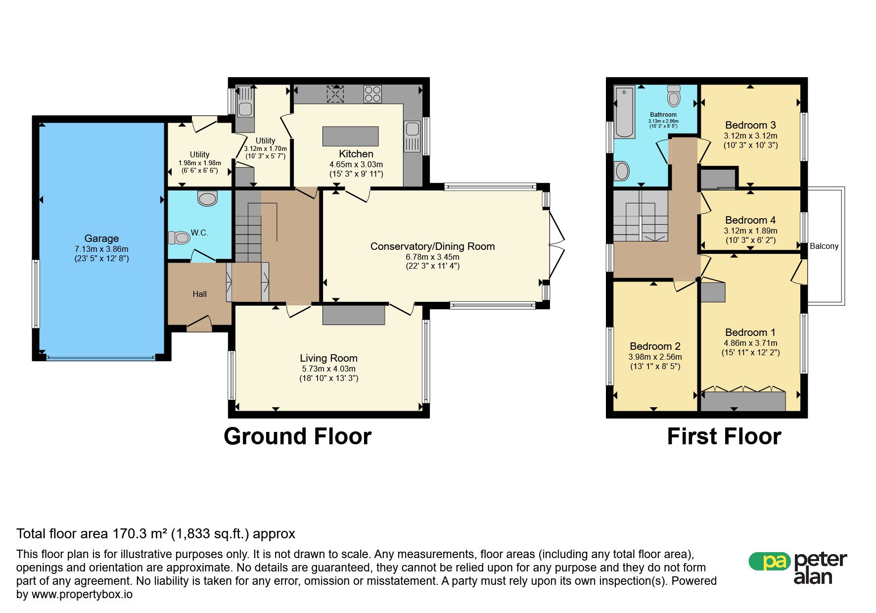 Sancarad House, Sancarad House, Maesteg floorplan