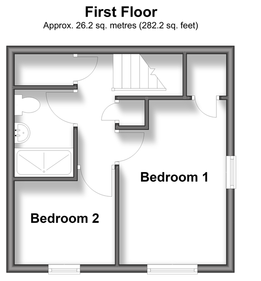 Cromwell Avenue, East Cowes floorplan