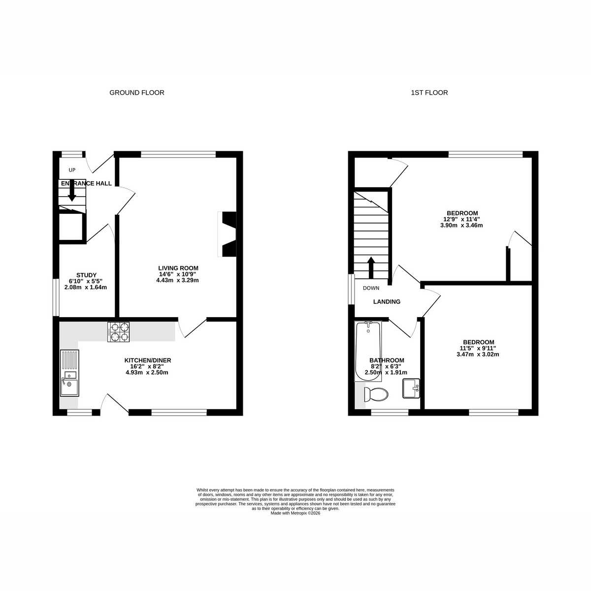 63, East Mackenzie Park, Inverness floorplan