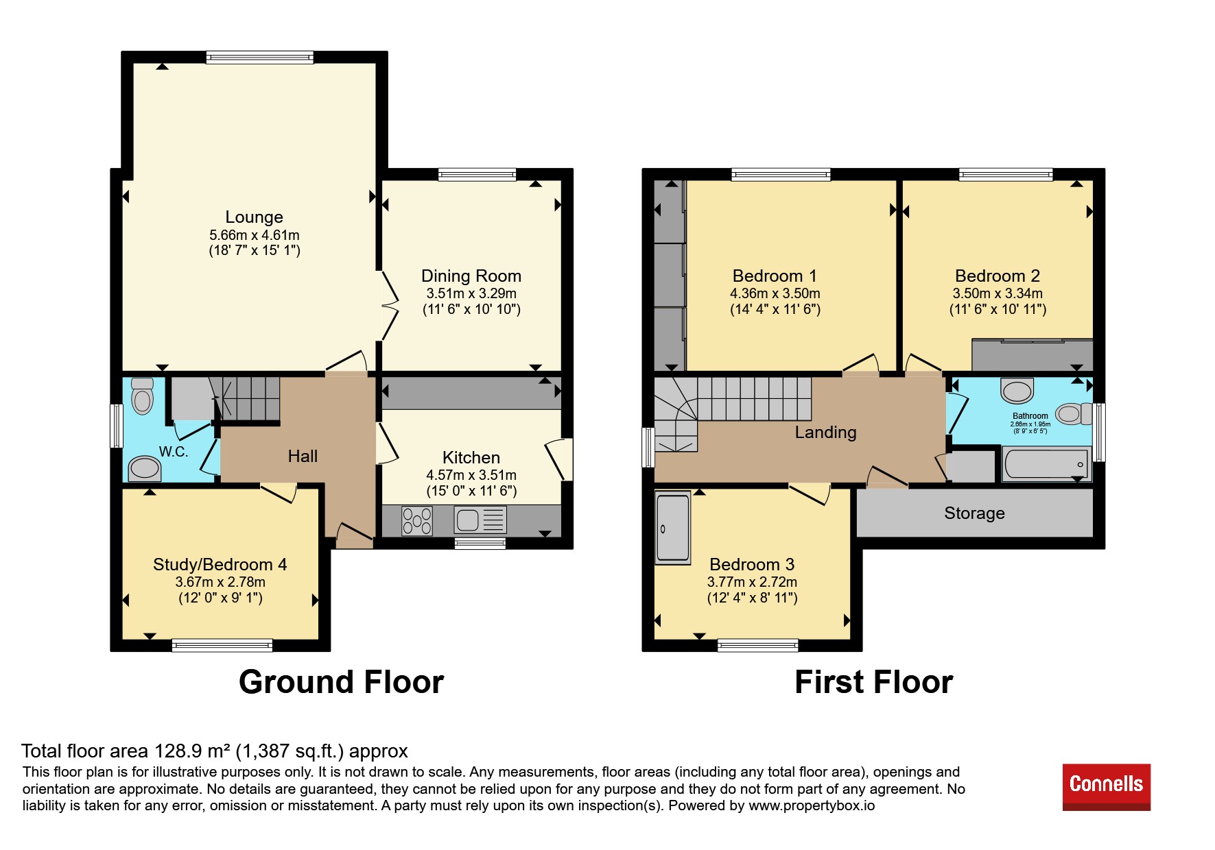 8, Trapham Road, Maidstone floorplan