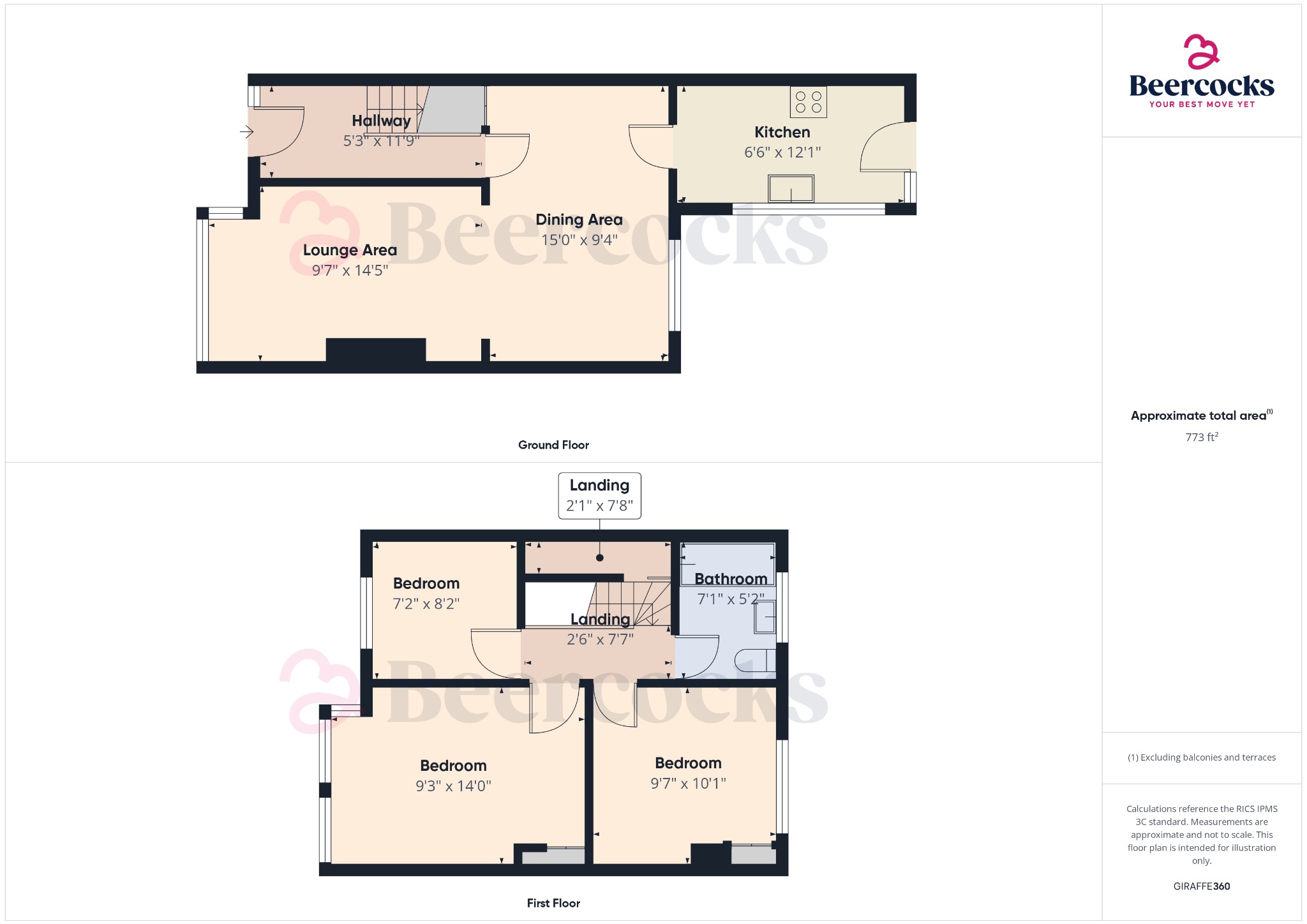 716, Spring Bank West, Hull floorplan