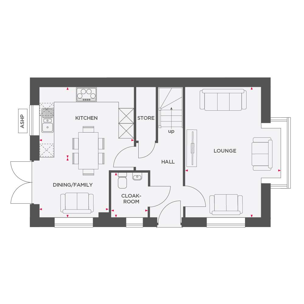 48, Parkhurst Avenue, Clayton-Le-Woods, Chorley floorplan