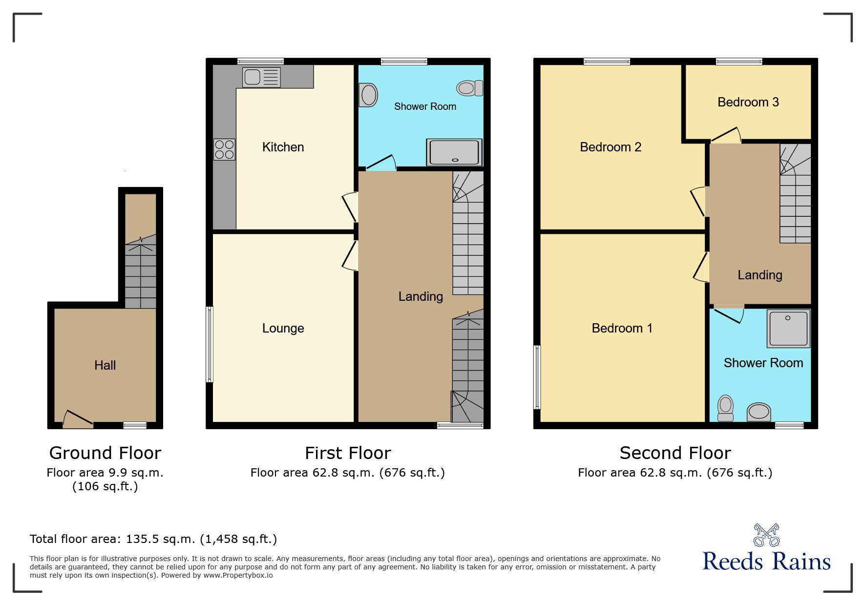 4, Rydal Mews, 117, Manchester Road, Cheshire floorplan
