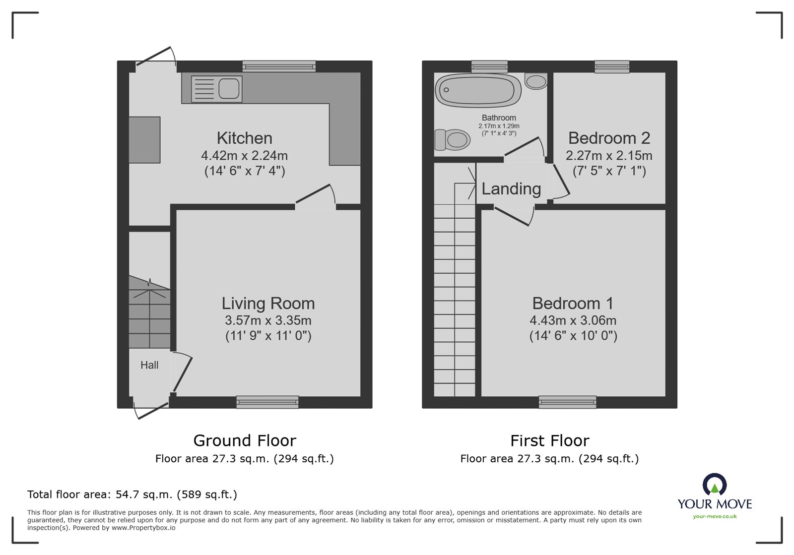 51, Pilkington Street, Manchester floorplan