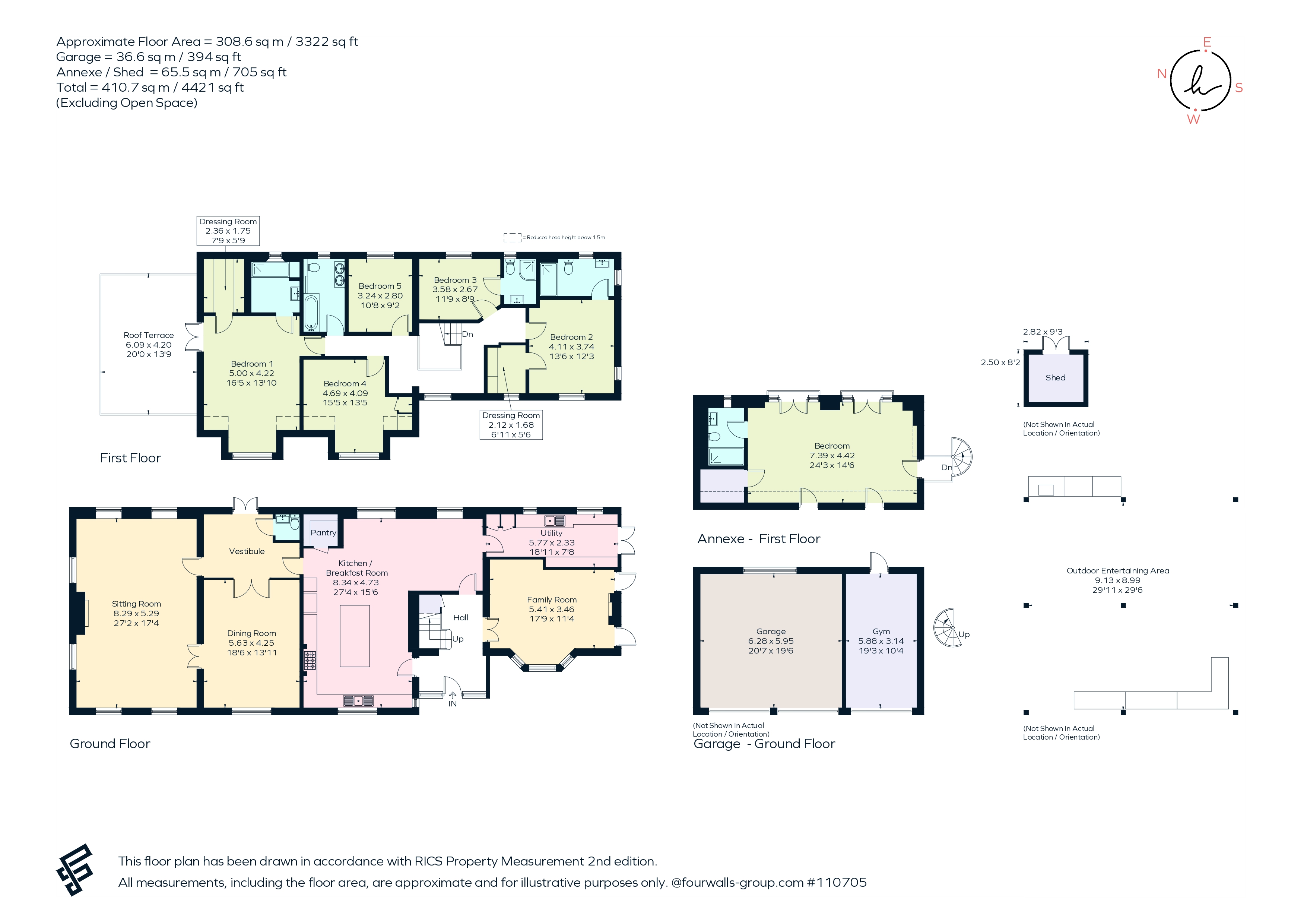 277, Hayes Lane, Kenley floorplan