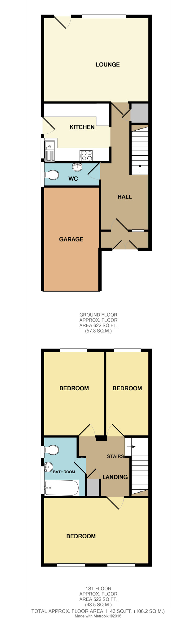 3 bed semidetached house for sale in Linden Road, Benfleet SS7