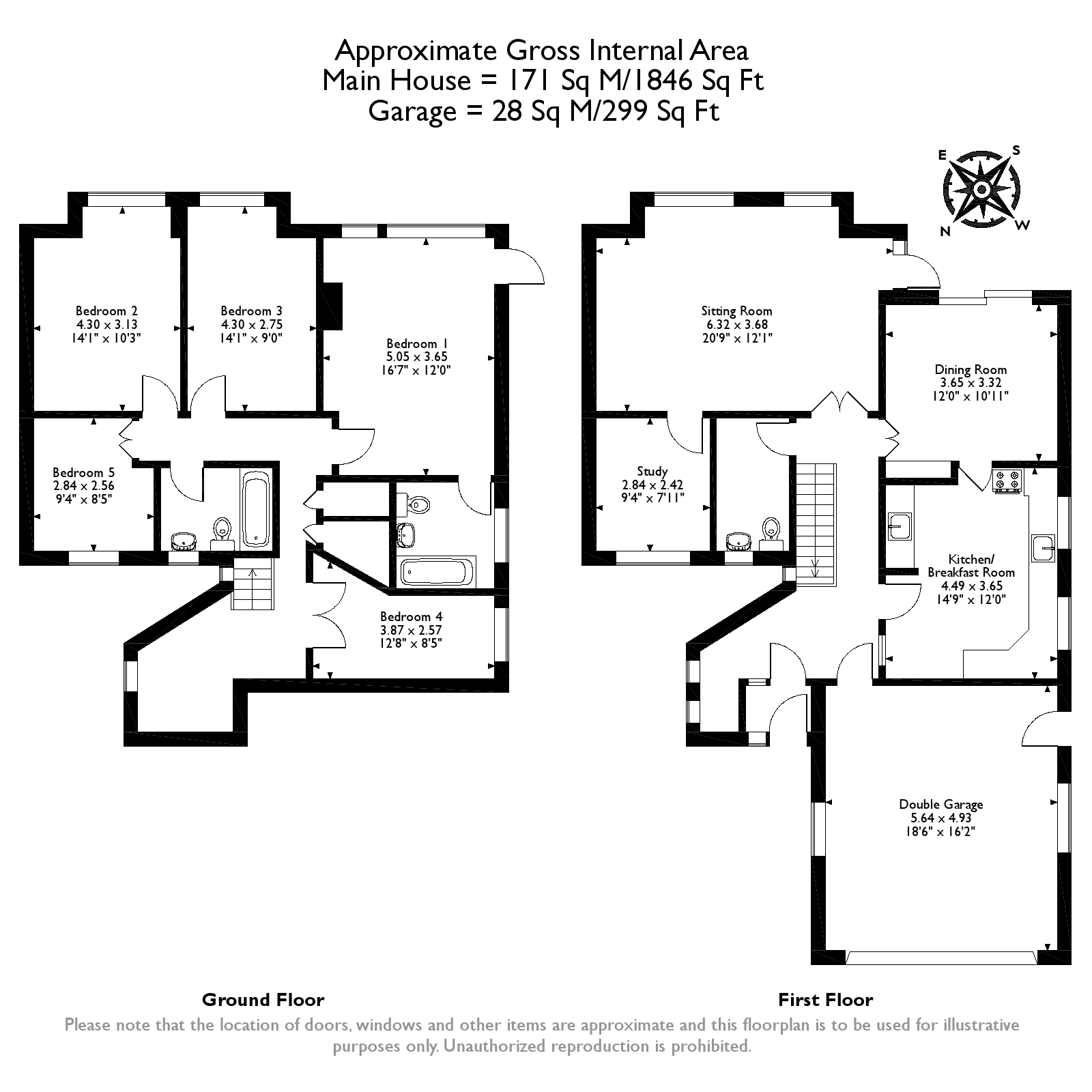 5 Bedrooms Detached house for sale in Knoll Quarry, Godalming GU7