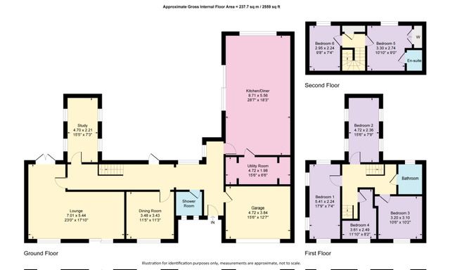 Broadstone, Headcorn Road, Maidstone floorplan