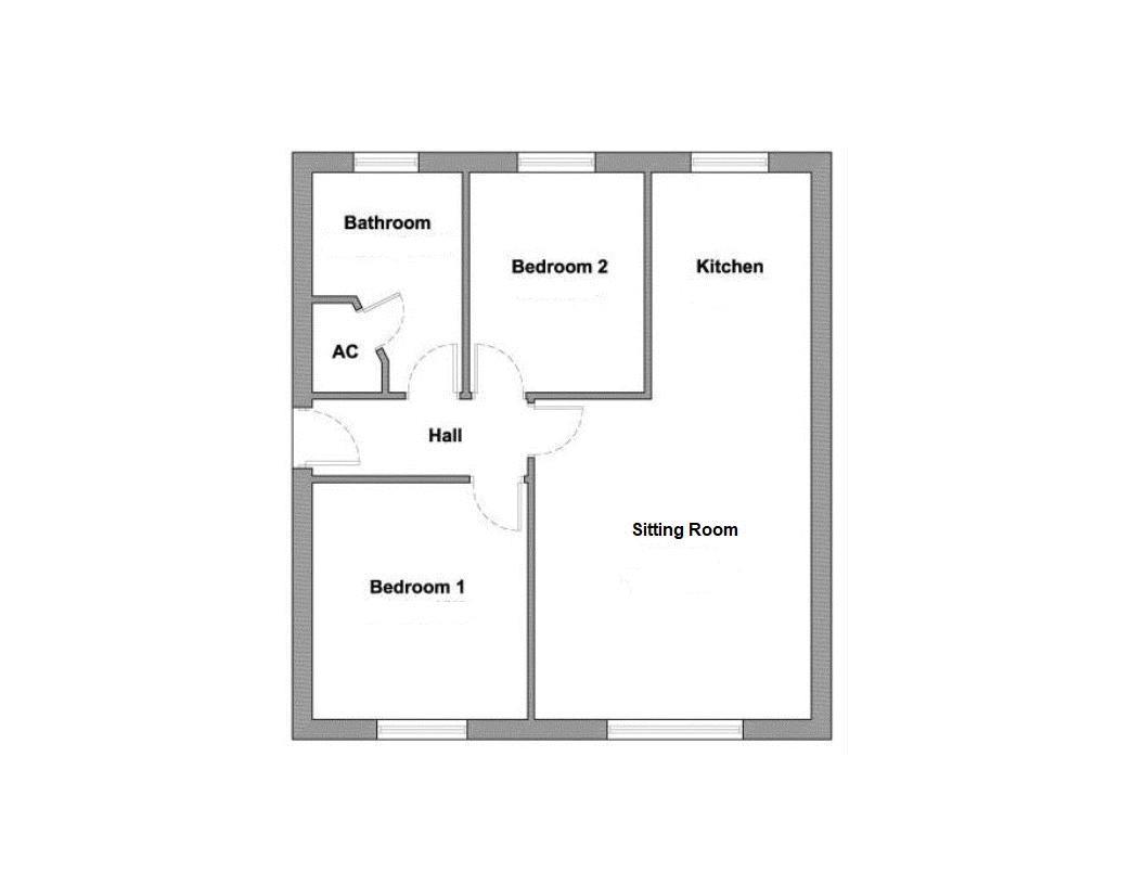 42, Jubilee Close, Crewkerne floorplan