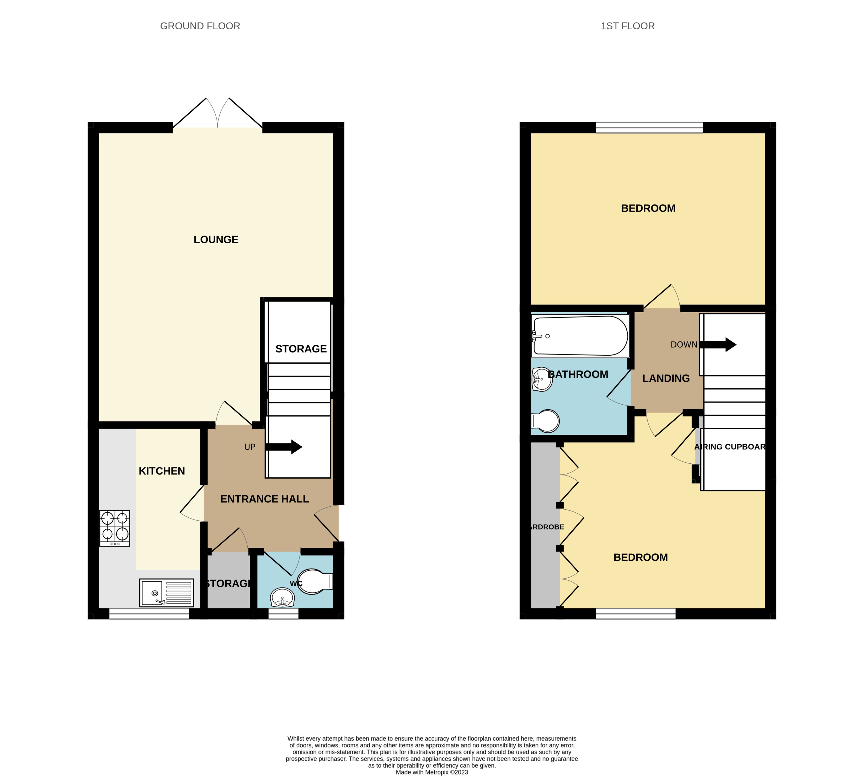 39, Bradbridge Green, Ashford floorplan