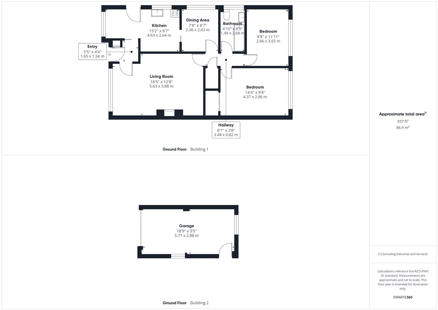 218, Broughton Avenue, Aylesbury floorplan