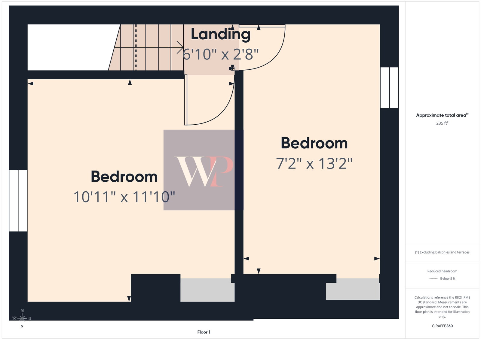 116, Shelfanger Road, Diss floorplan