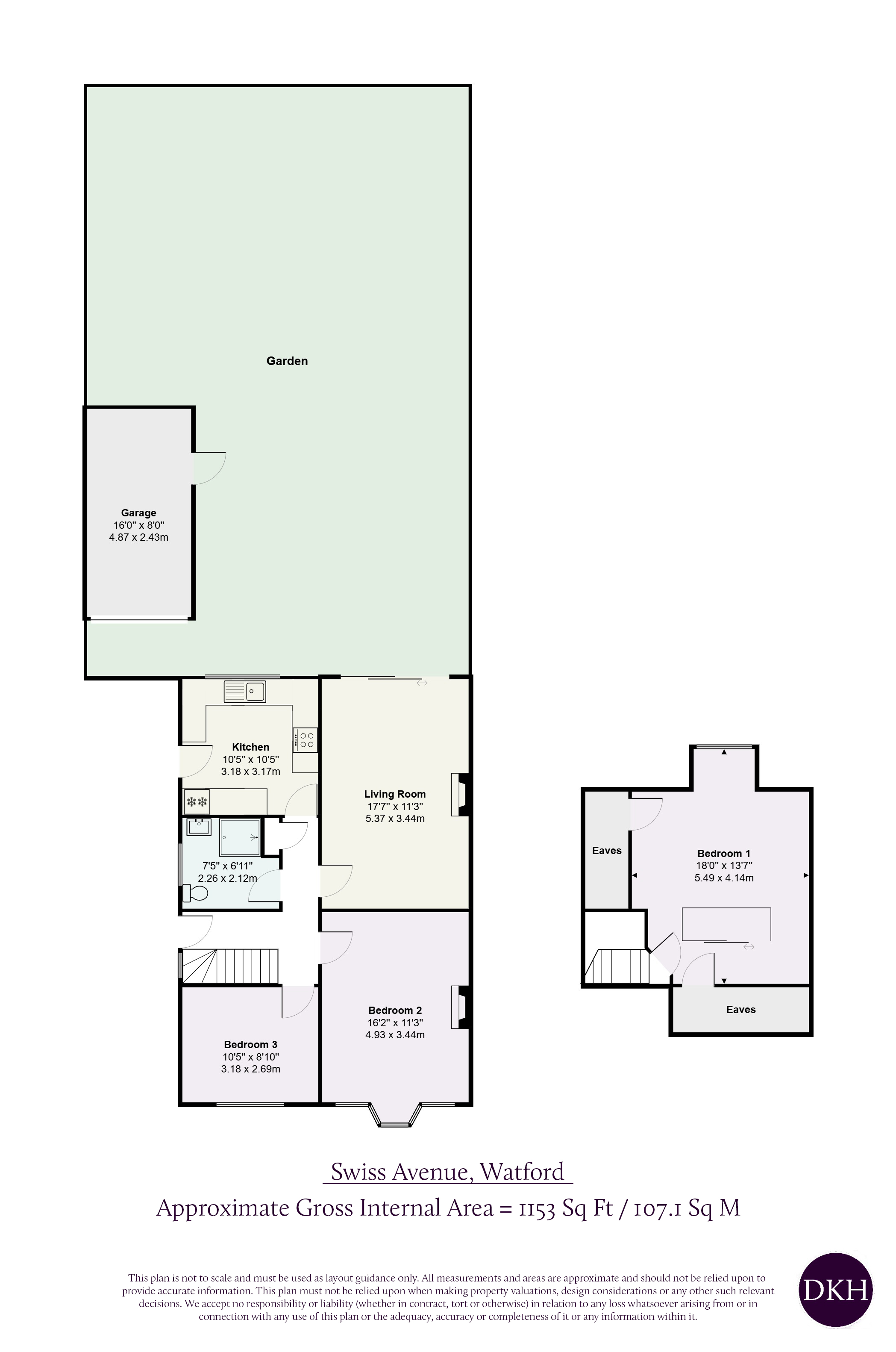 37, Swiss Avenue, Hertfordshire floorplan