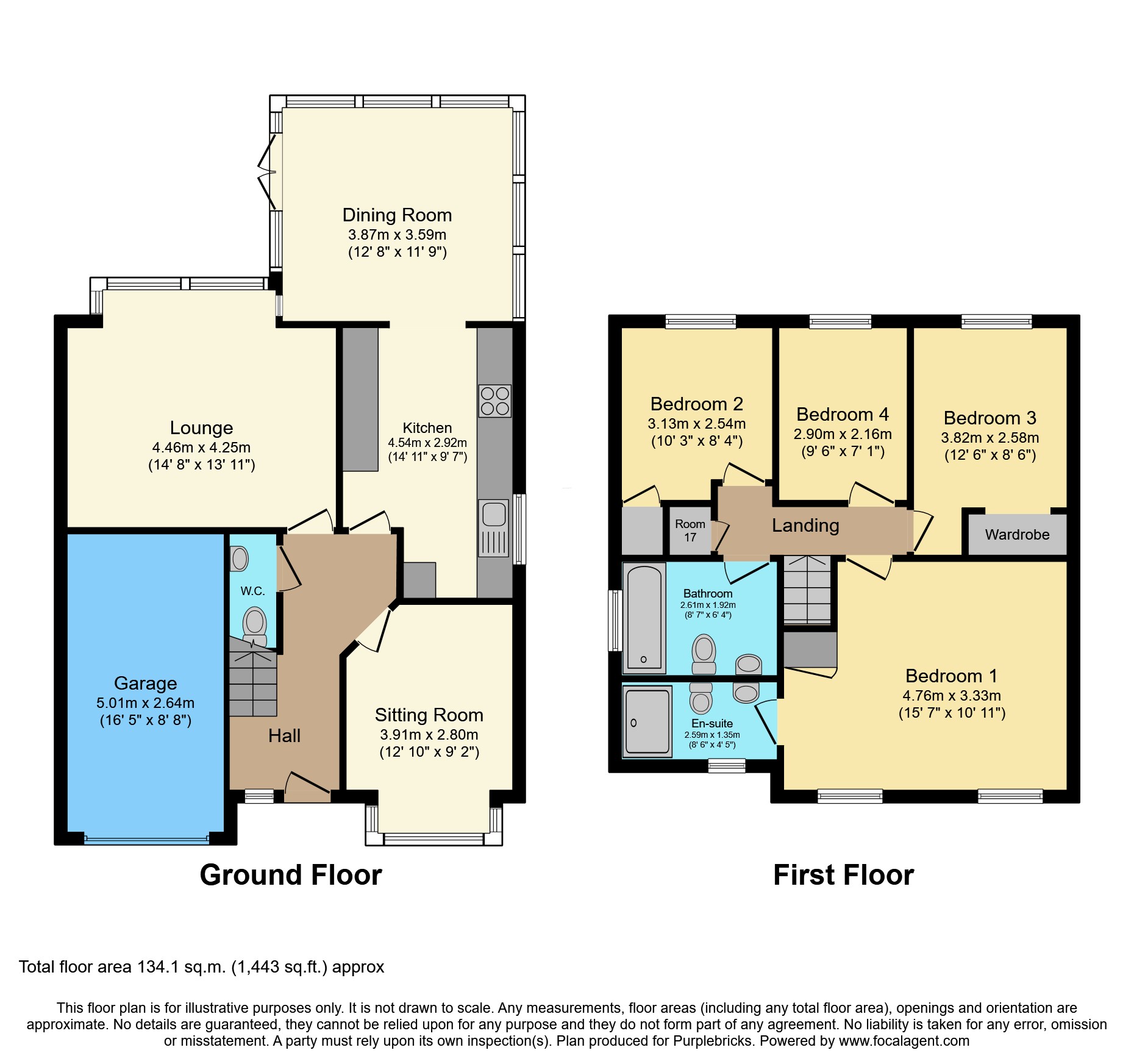 10, Minton Close, Liverpool floorplan