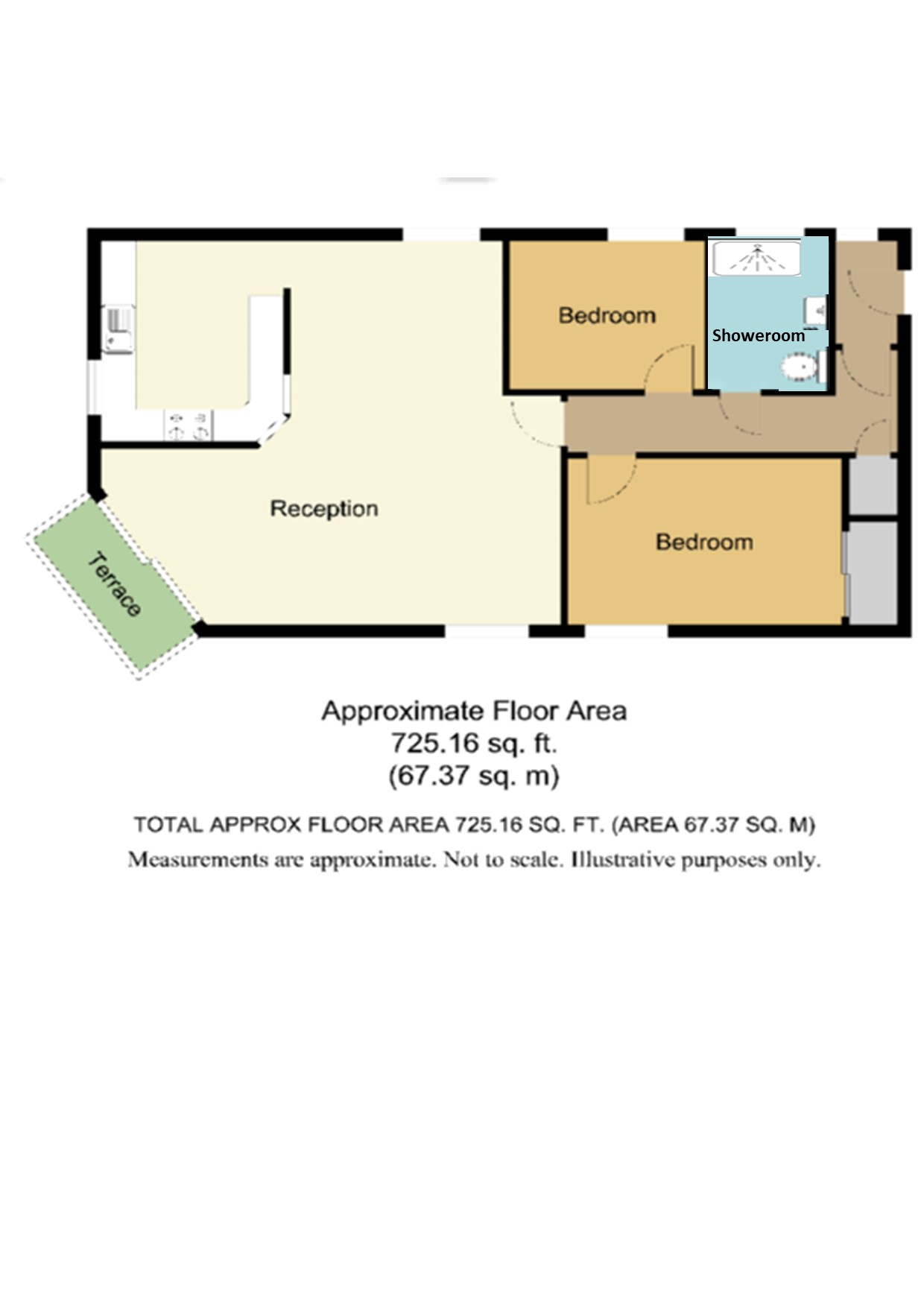 Flat 88, Ingleborough,, Cavell Drive, Middlesex floorplan