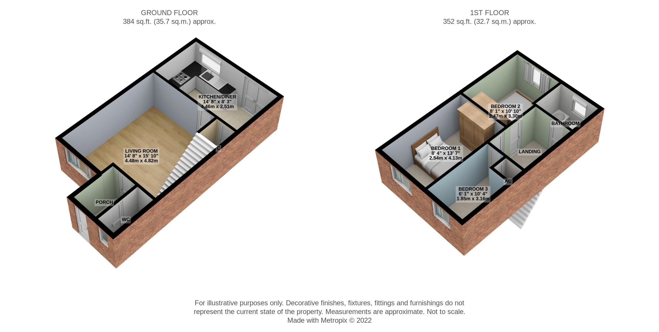 10 Ermine Street, Yeovil floorplan