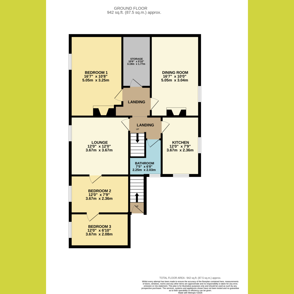 8a, South Street, Rochford floorplan