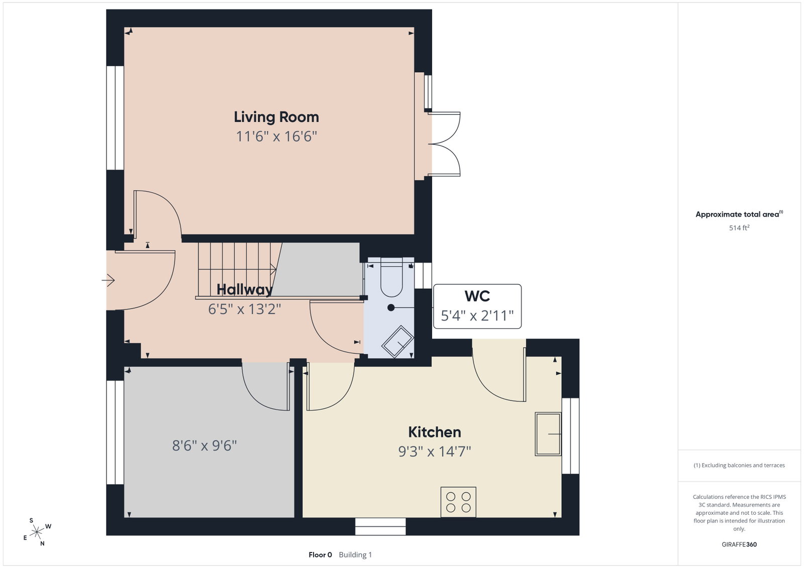 32, Sun Street, Sawbridgeworth floorplan